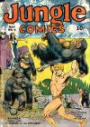 Cover For Jungle Comics 5