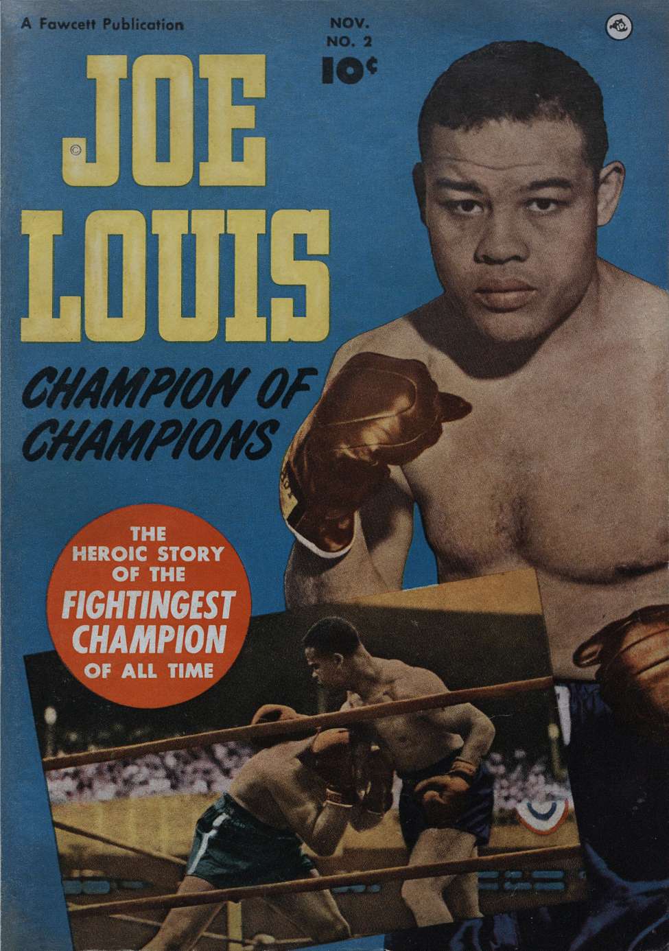 Book Cover For Joe Louis 2 - Version 2