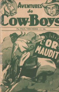 Large Thumbnail For Aventures de Cow-Boys 1 - L'or maudit