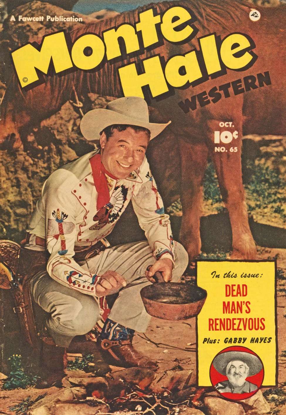 Book Cover For Monte Hale Western 65