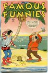 Cover For Famous Funnies 124