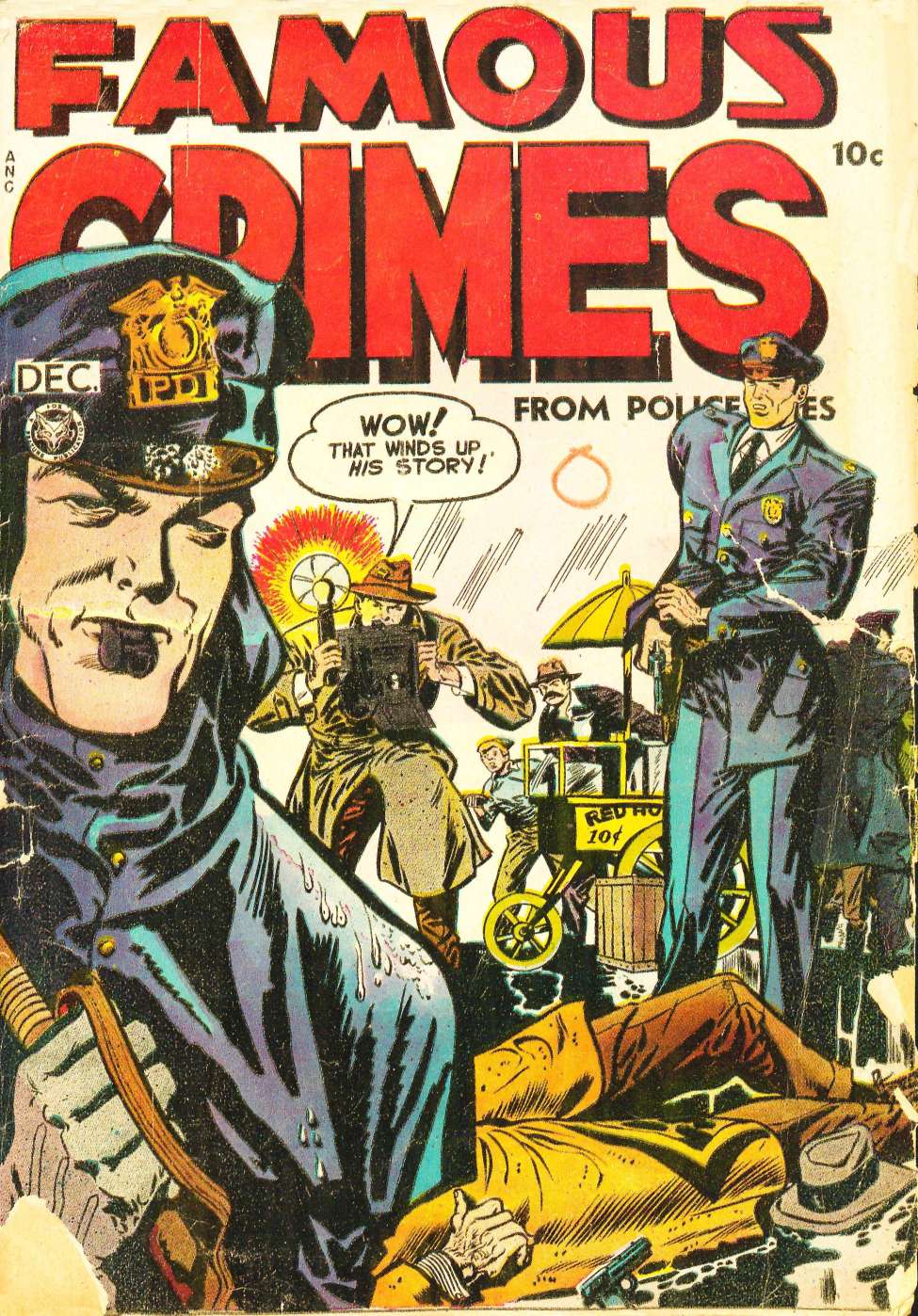 Book Cover For Famous Crimes 4 - Version 2