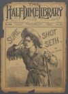 Cover For Beadle's Half Dime Library 1066 - Sure Shot Seth, the Boy Rifleman