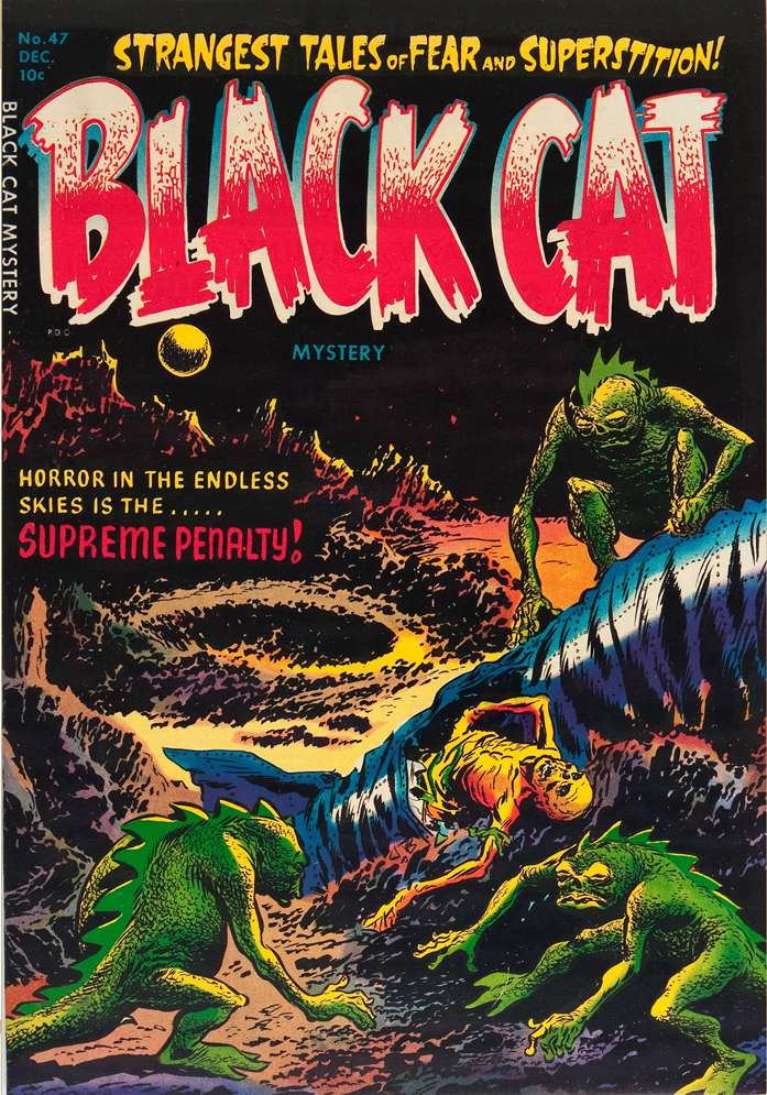Book Cover For Black Cat 47 (Mystery)