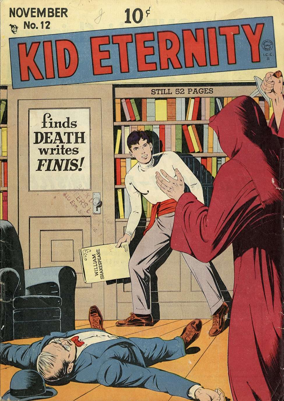 Book Cover For Kid Eternity 12