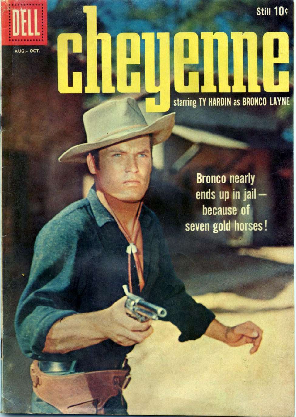 Comic Book Cover For Cheyenne 12