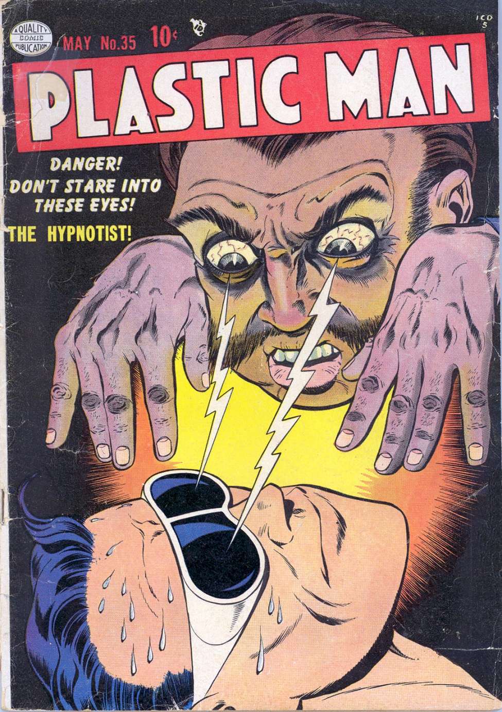 Comic Book Cover For Plastic Man 35