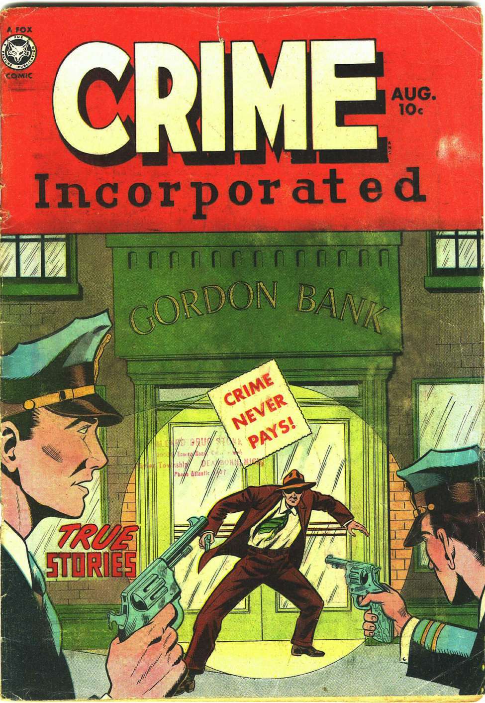 Book Cover For Crime Incorporated 2
