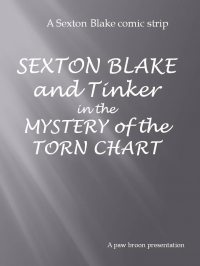 Large Thumbnail For Sexton Blake - The Torn Chart
