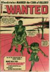 Cover For Wanted Comics 50