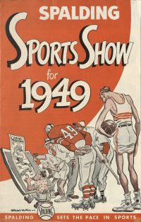 Large Thumbnail For Spalding Sports Show For 1949