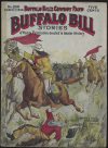 Cover For Buffalo Bill Stories 356 - Buffalo Bill's Cowboy Pard