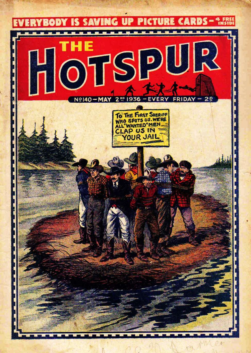 Book Cover For The Hotspur 140