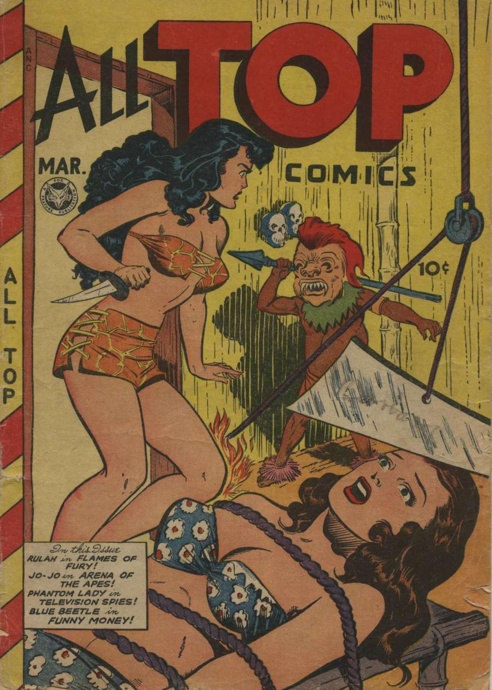 Book Cover For All Top Comics 10