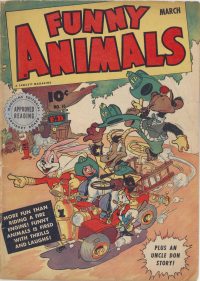 Large Thumbnail For Fawcett's Funny Animals 16