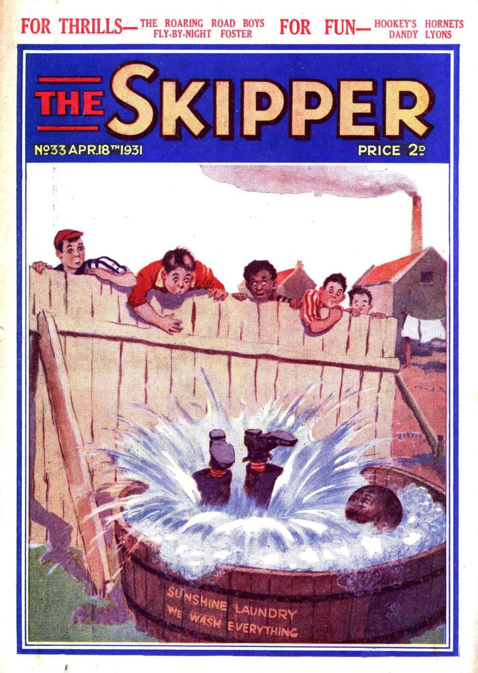 Book Cover For The Skipper 33