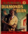 Cover For Super Detective Library 25 - Diamonds to Burn