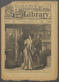Large Thumbnail For Beadle's Half Dime Library 970 - Ahoy Abe, the Dock Sharp