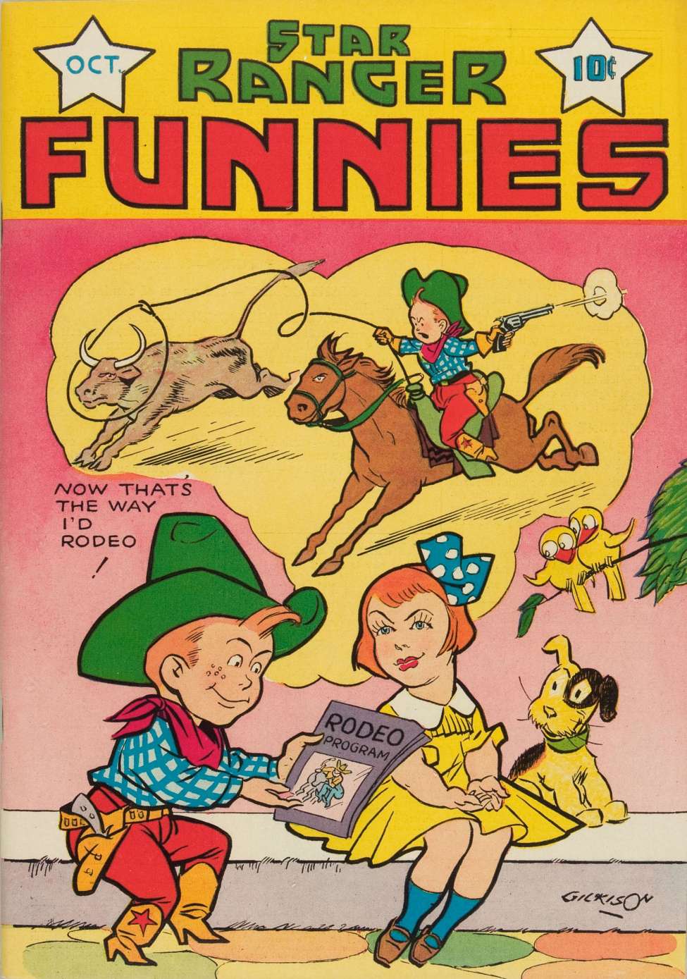 Comic Book Cover For Star Ranger Funnies v1 15