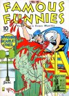 Cover For Famous Funnies 95