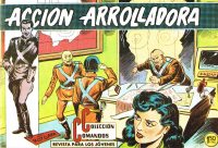 Large Thumbnail For Colección Comandos 82 - Roy Clark 10 - Acción Arrolladora