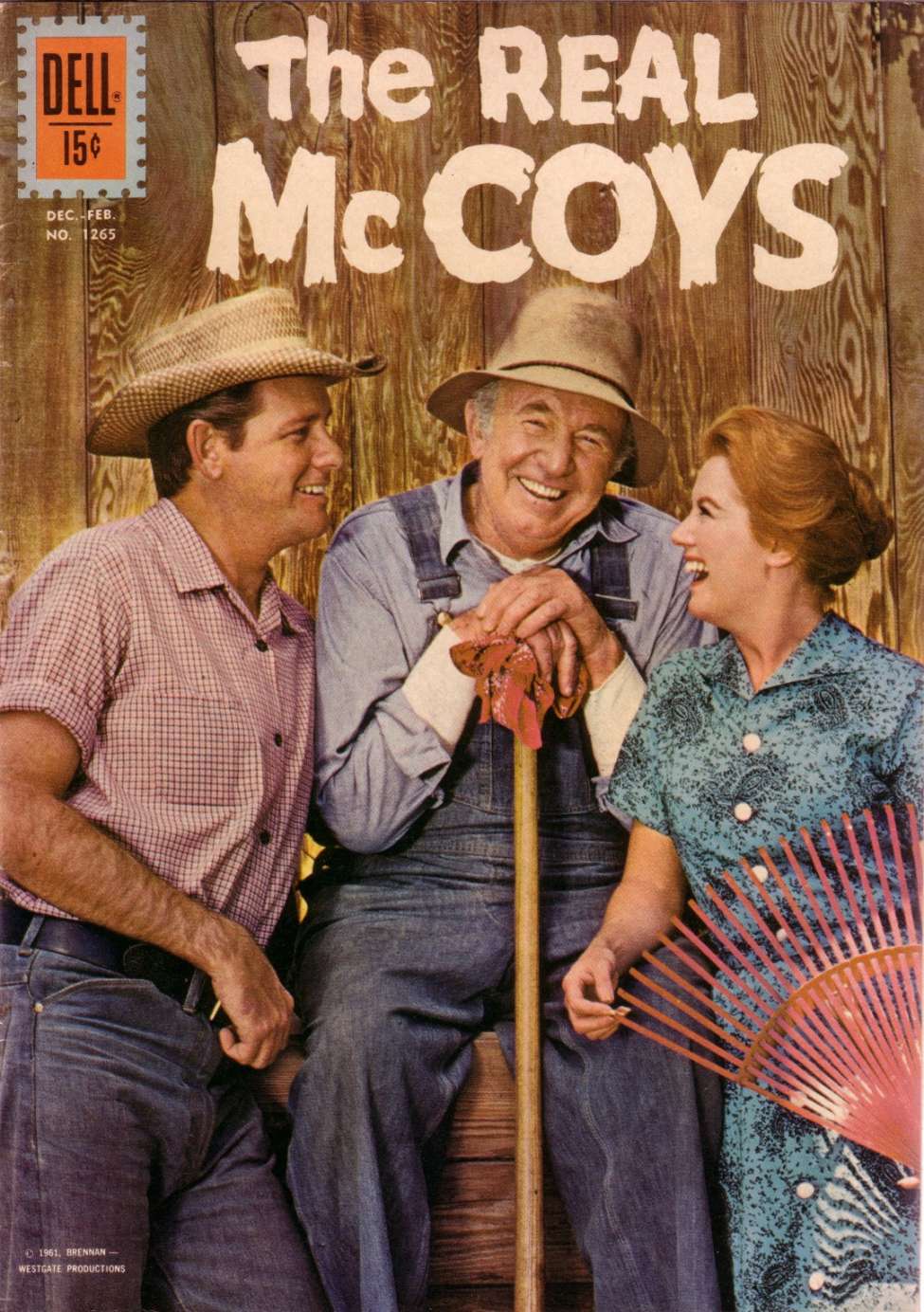 Comic Book Cover For 1265 - The Real Mccoys