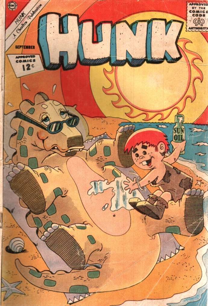 Comic Book Cover For Hunk 7
