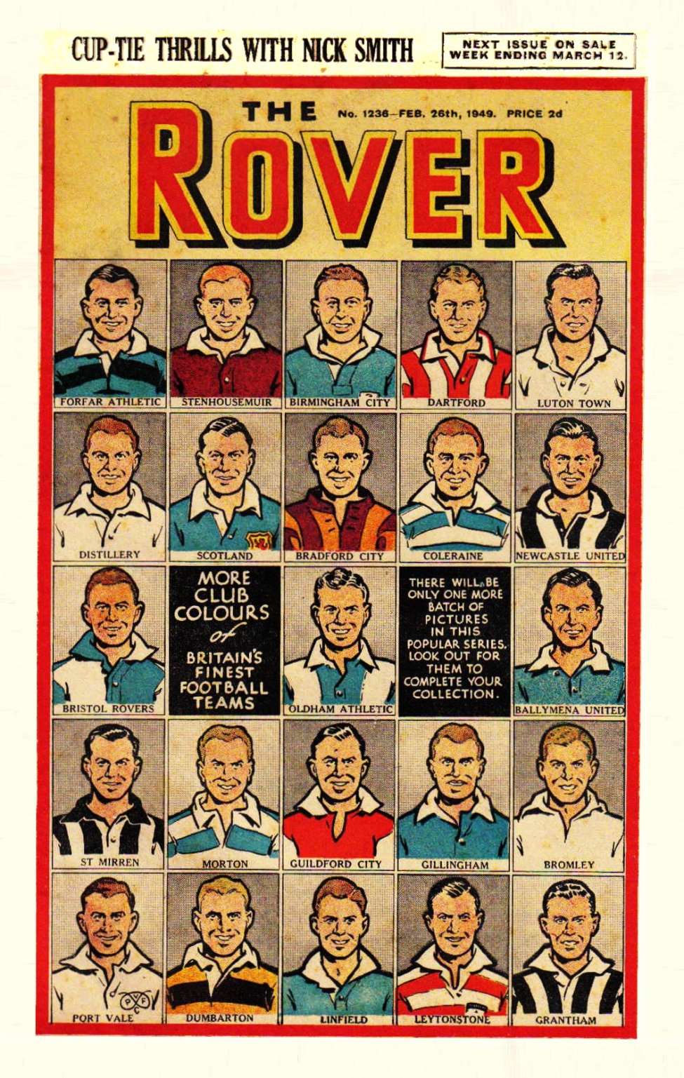 Book Cover For The Rover 1236