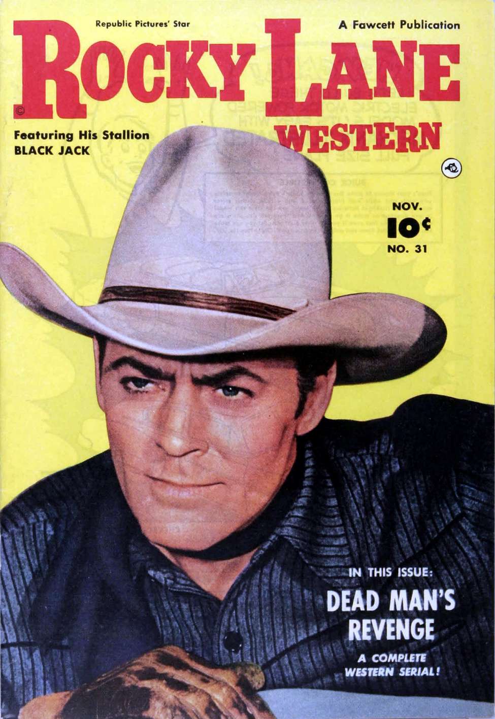 Book Cover For Rocky Lane Western 31