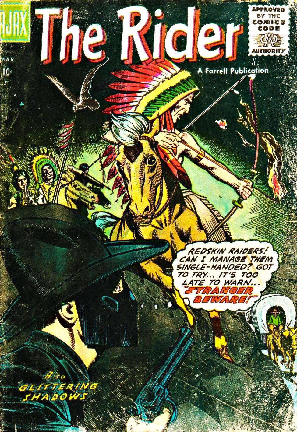 Book Cover For The Rider 1 - Version 2