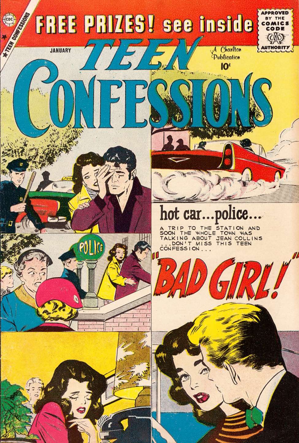 Book Cover For Teen Confessions 3