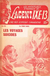Large Thumbnail For L'Agent IXE-13 v2 675 - Les voyages suicides