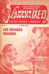 Cover For L'Agent IXE-13 v2 675 - Les voyages suicides