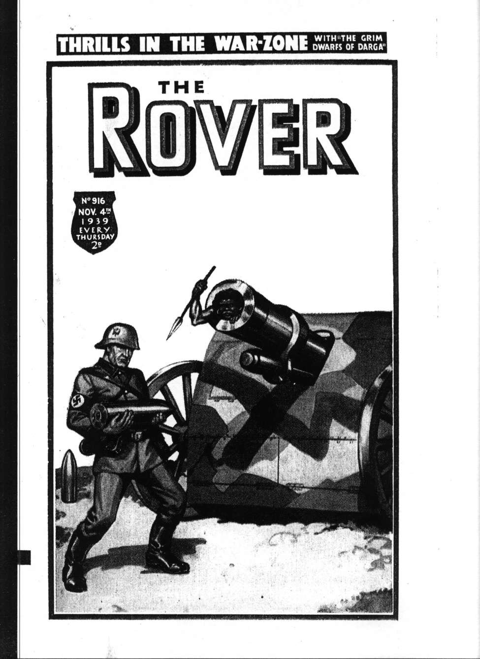 Book Cover For The Rover 916