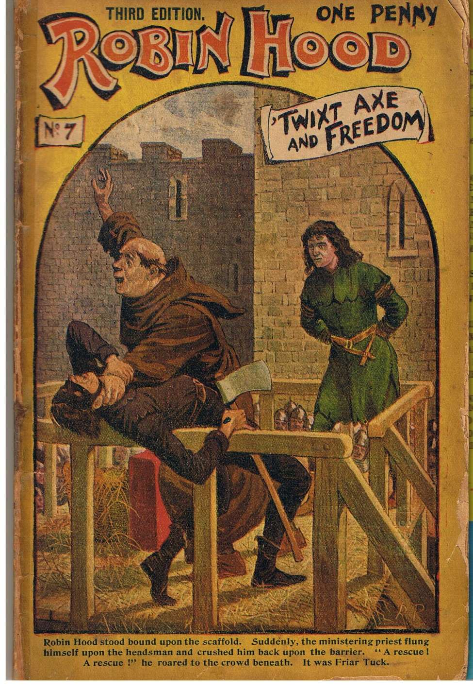 Book Cover For Robin Hood 7