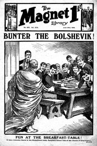 Large Thumbnail For The Magnet 593 - Bunter the Bolshevik