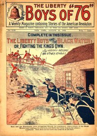 Large Thumbnail For The Liberty Boys of 76 1130 - The Liberty Boys and the Black Watch