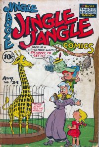 Large Thumbnail For Jingle Jangle Comics 34