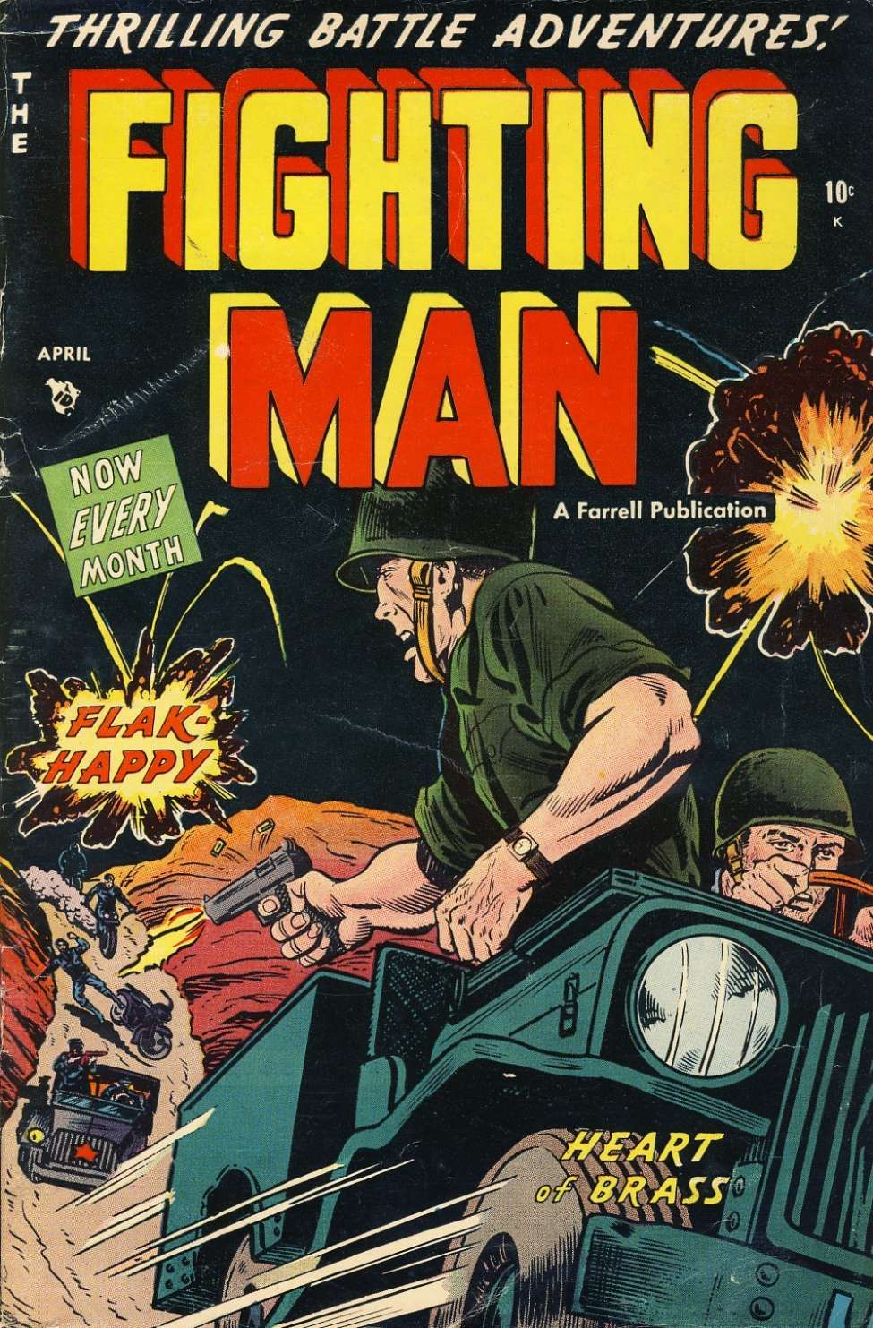 Book Cover For Fighting Man 6