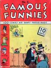 Cover For Famous Funnies 2