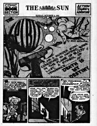 Large Thumbnail For The Spirit (1942-10-04) - Baltimore Sun (b/w)