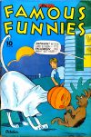 Cover For Famous Funnies 123