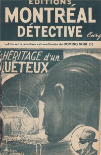 Large Thumbnail For Domino Noir v2 1 - L'hereitage d'un Queteux