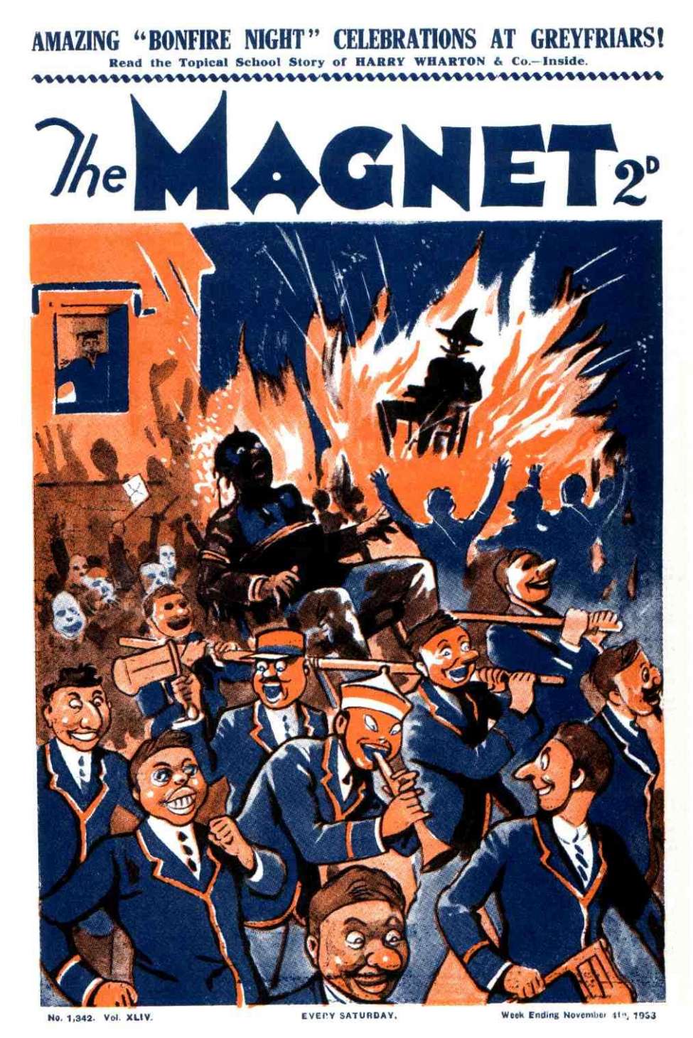 Book Cover For The Magnet 1342 - The Greyfriars Guy!