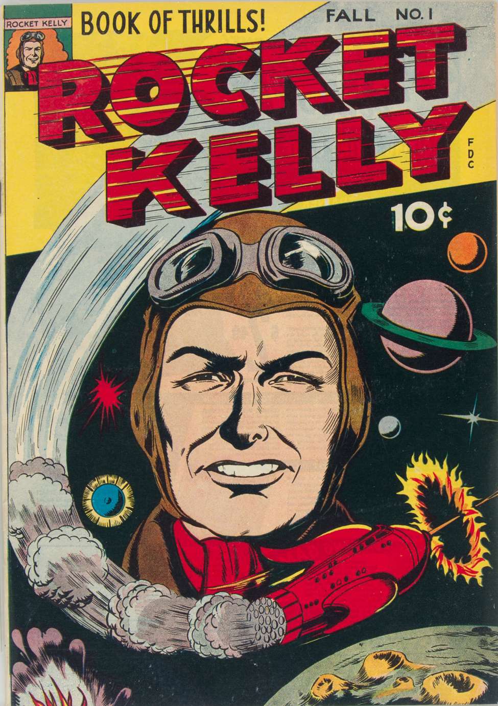Book Cover For Rocket Kelly 1