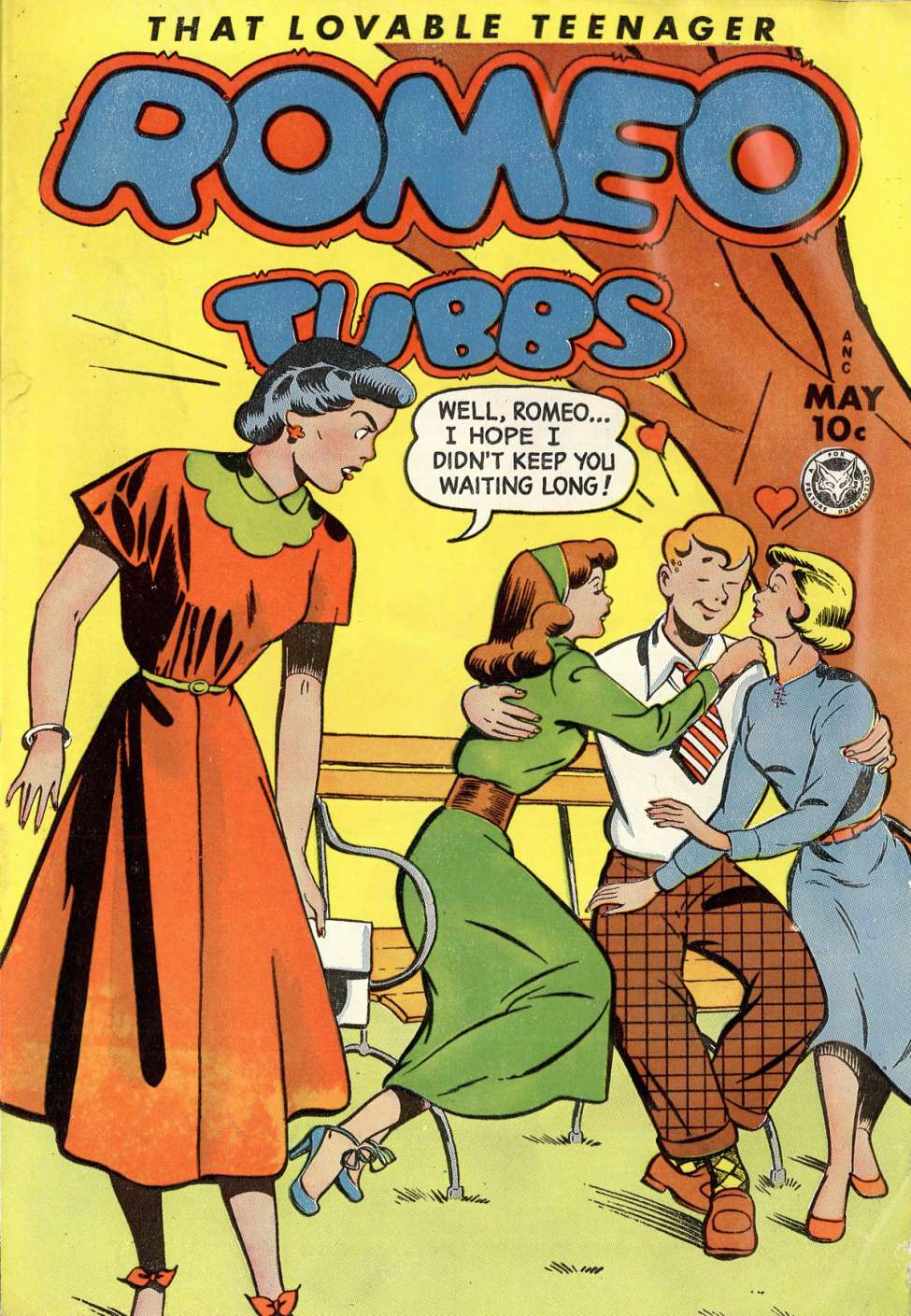Comic Book Cover For Romeo Tubbs 26