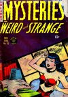 Cover For Mysteries Weird and Strange 10