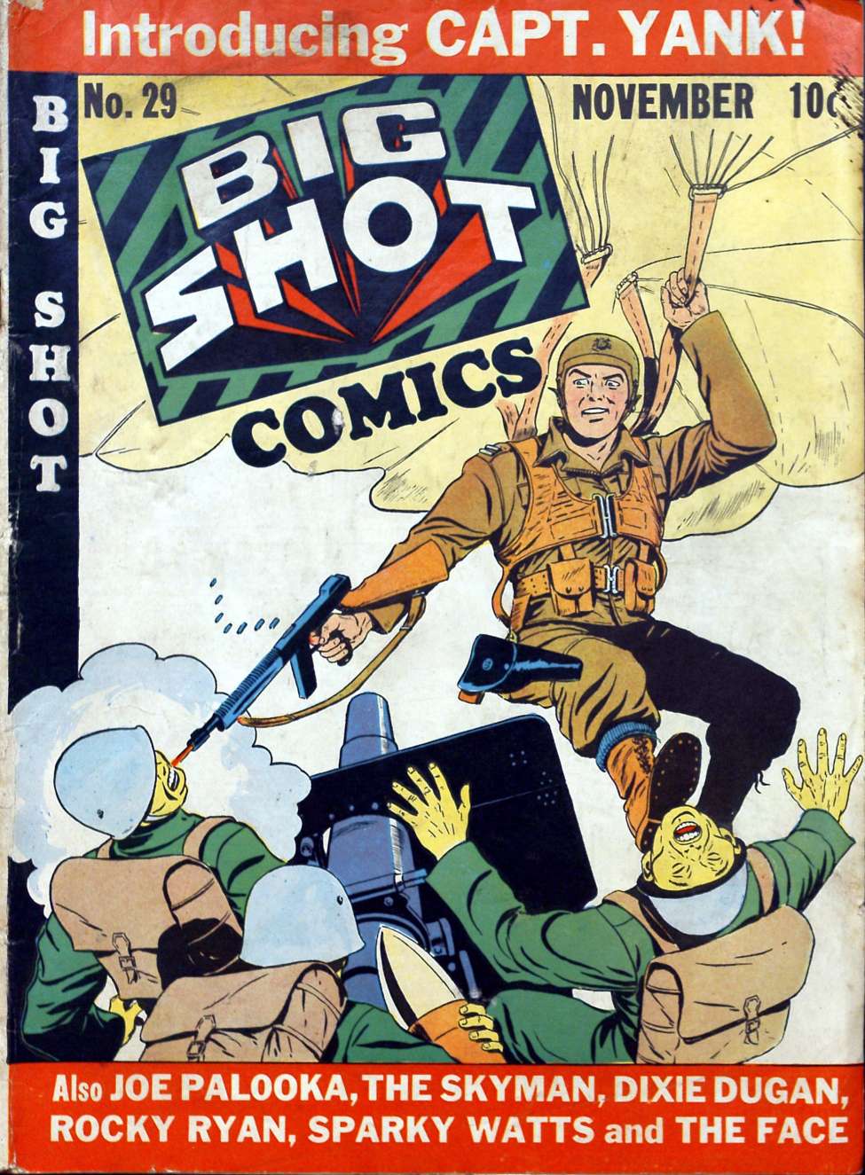 Book Cover For Big Shot 29