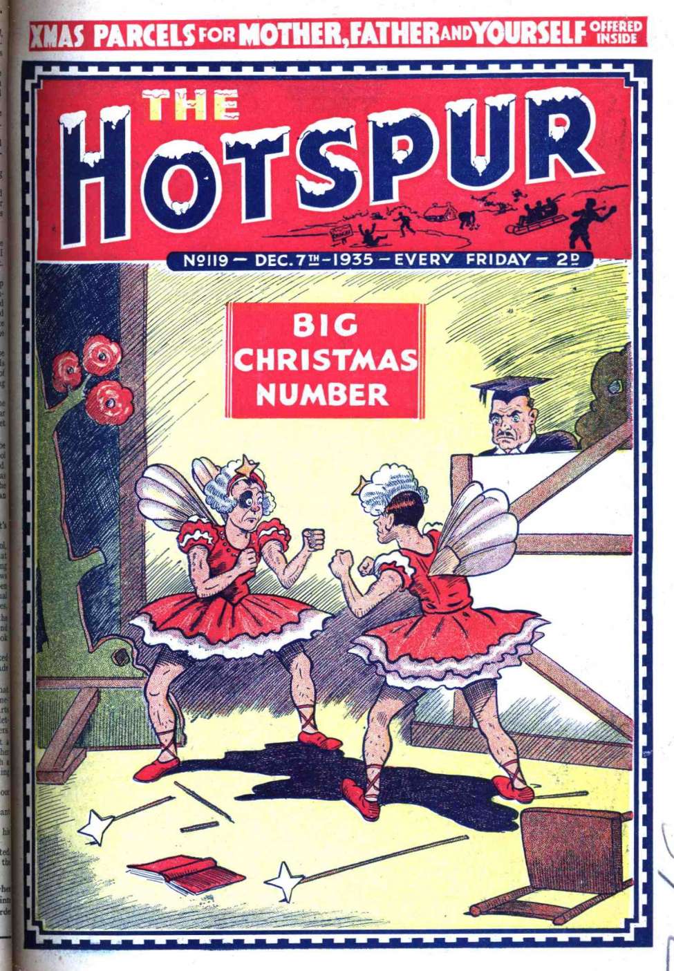 Book Cover For The Hotspur 119