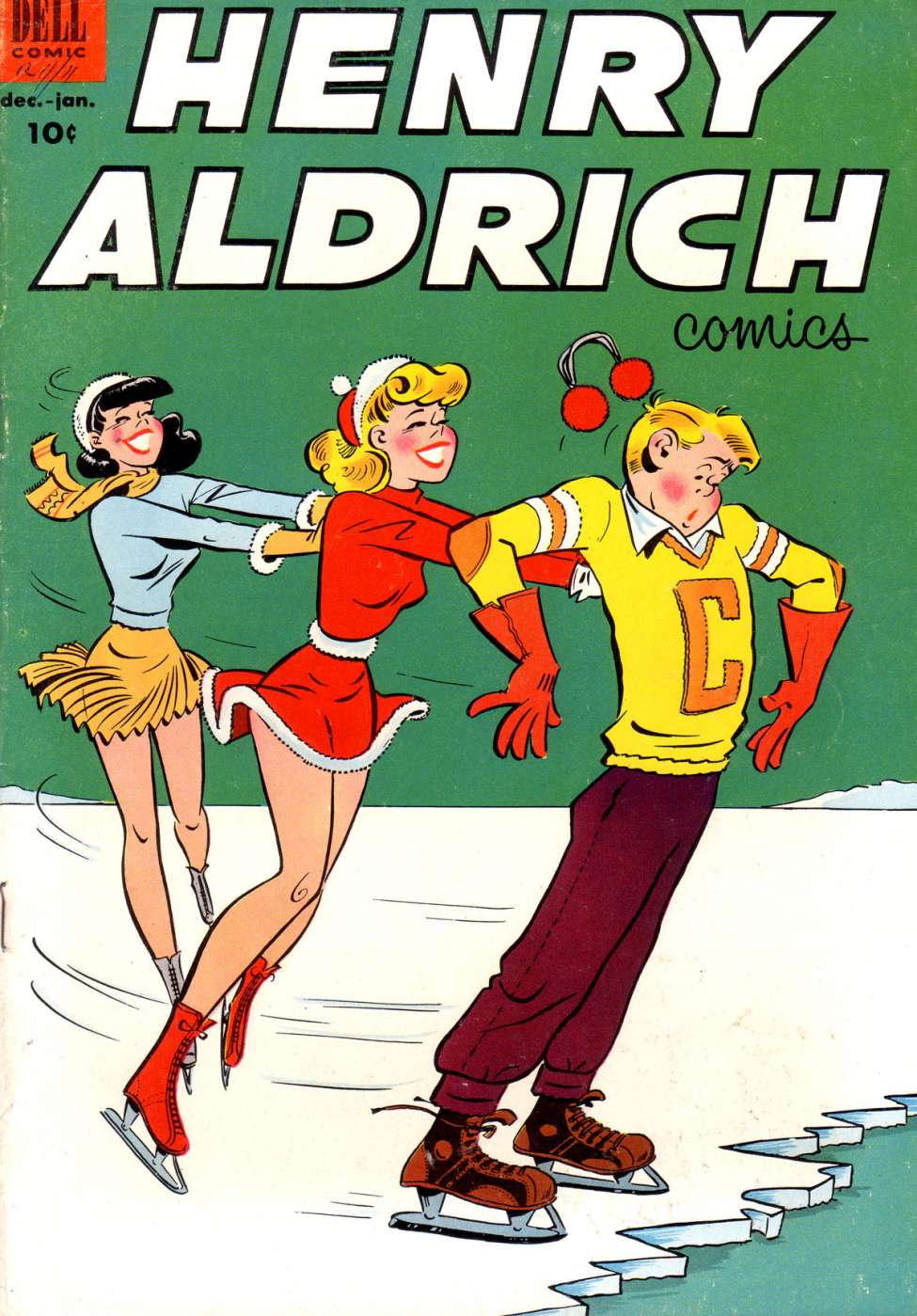 Comic Book Cover For Henry Aldrich 15